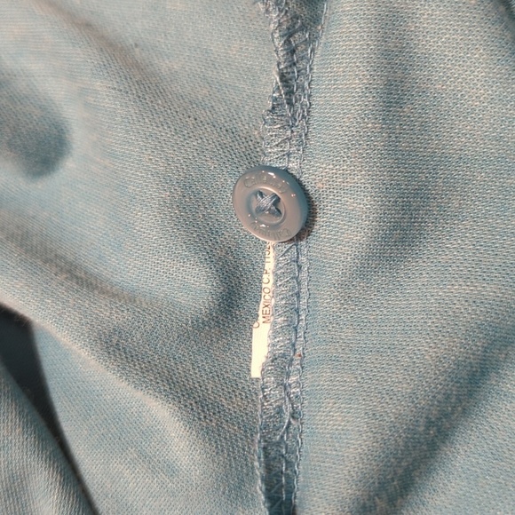 Calloway Men's Teal Short Sleeve Polo Performance Shirt Size XL - Picture 6 of 6